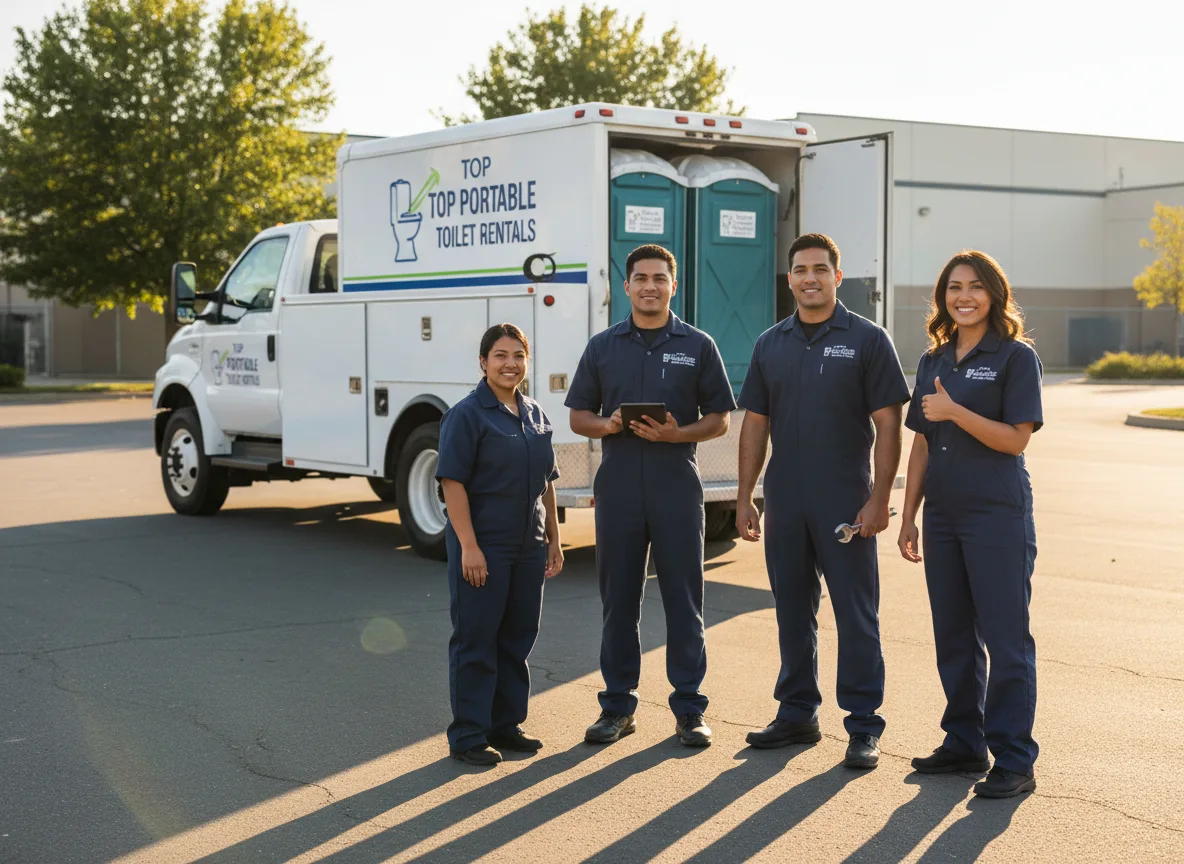 Short Term Porta Potty Rental company in Mentone, IN